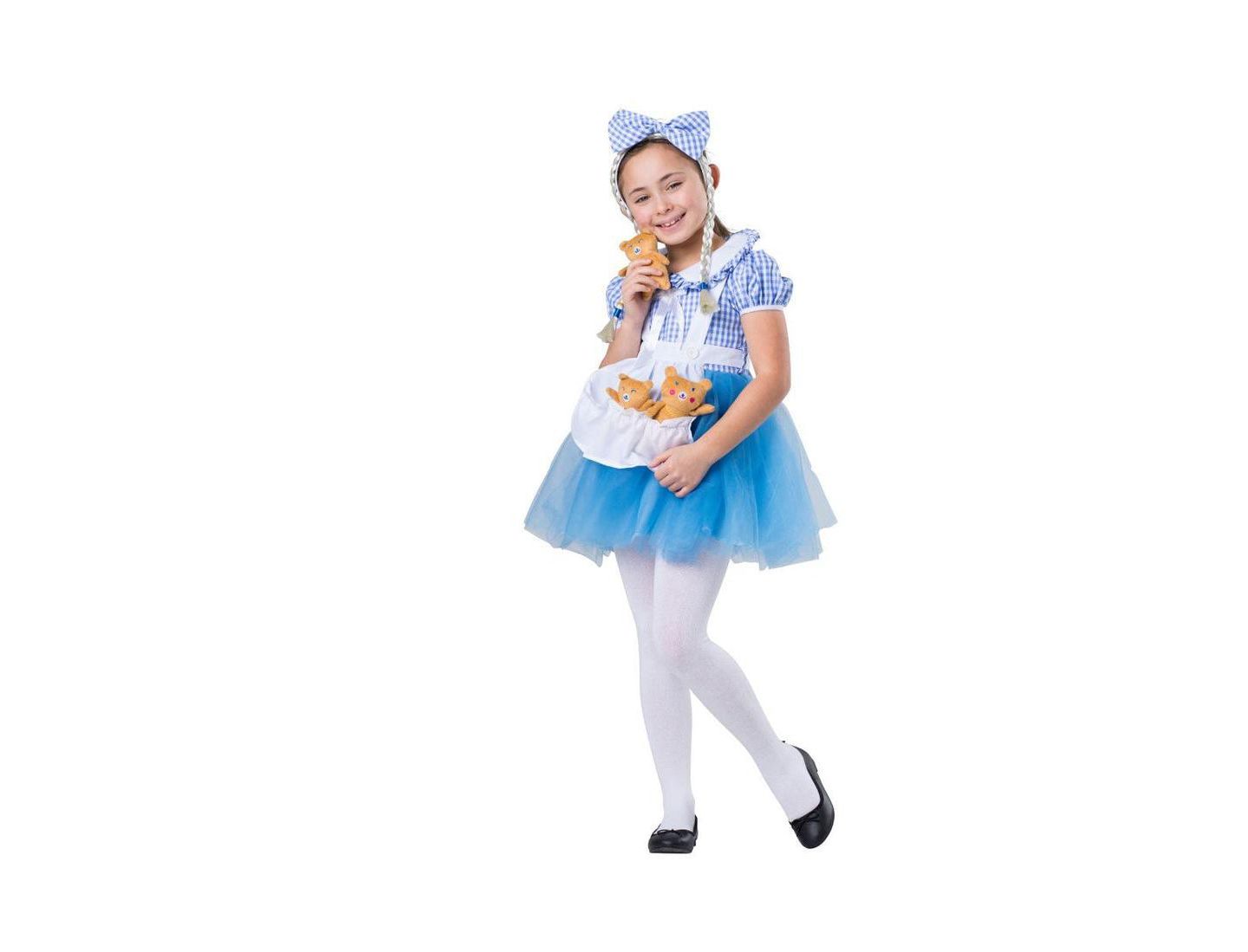 Dress Up America Goldilocks Costume Set - Kids Girls — фото 2