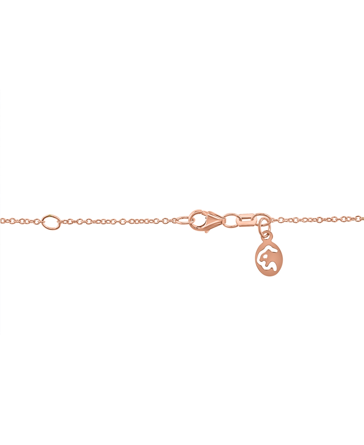 Effy Collection Effy Ruby (2-3/4 Ct. T.w.) & Diamond (5/8 Ct. T.w.) Mandala 18" Pendant Necklace In 14k Rose Gold In Pink