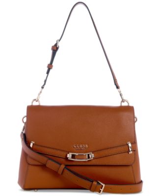 GUESS - Silvye Flap Medium Shoulder Bag