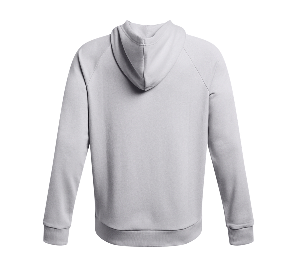 Under Armour Men's Rival Logo Embroidered Fleece Hoodie In Mod Gry,wht
