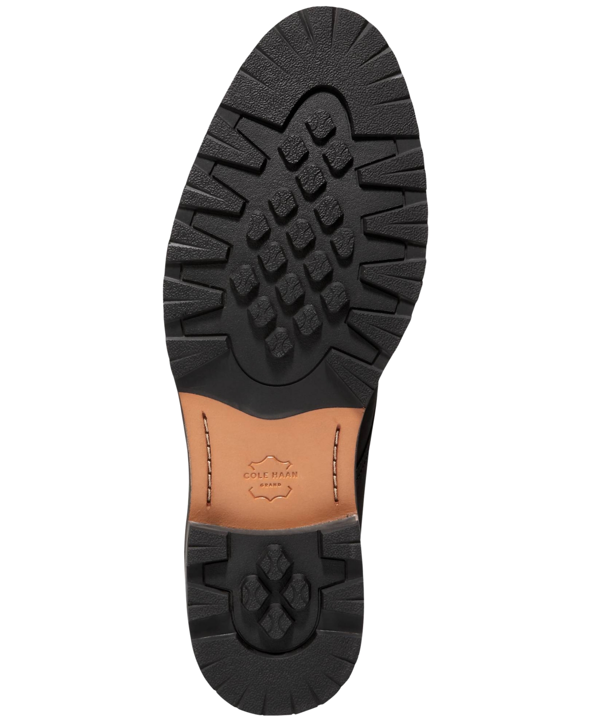 Cole Haan Men's Berkshire Lug Chukka Boot - Black-Truffle