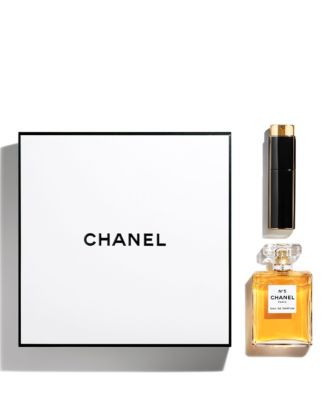 CHANEL Eau de Toilette N°5 19ml 2本セット CHANEL N°5 Eau de Parfum Twist & Spray Set - Macy's