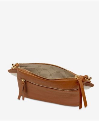 Kit Leather Messenger Bag