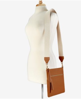 Kit Leather Messenger Bag