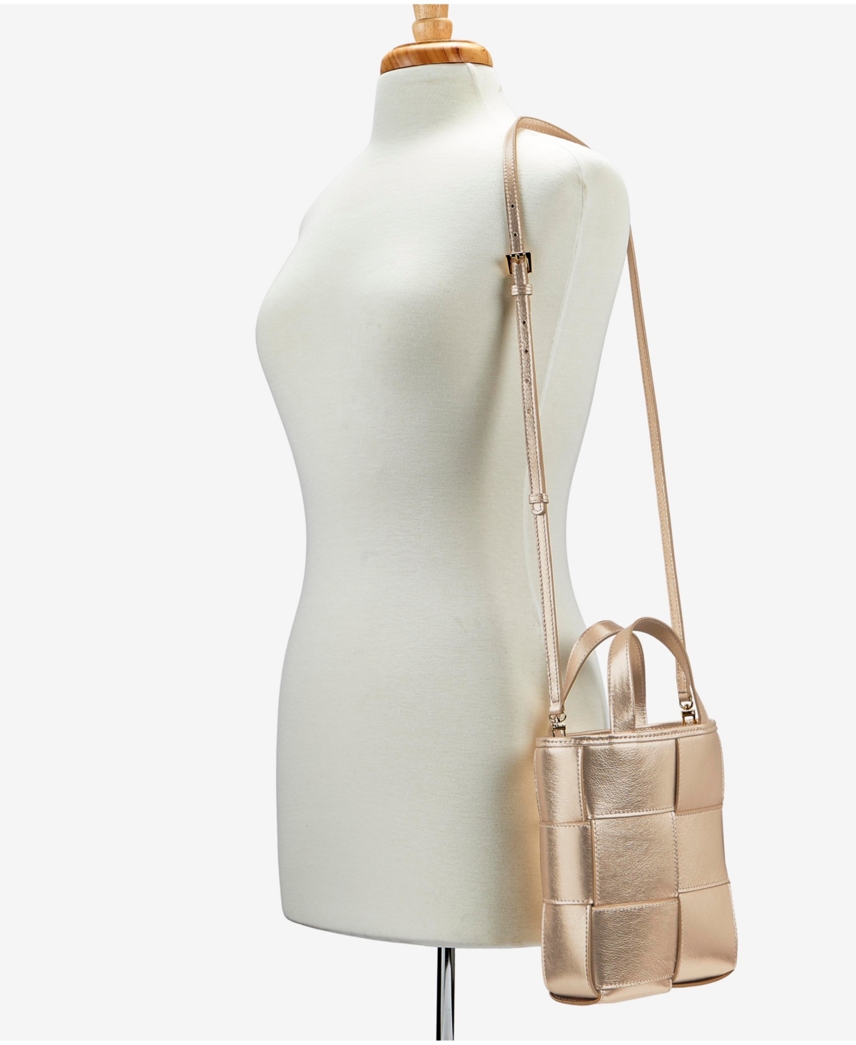 GiGi New York Women's Chloe Mini Shopper Bag