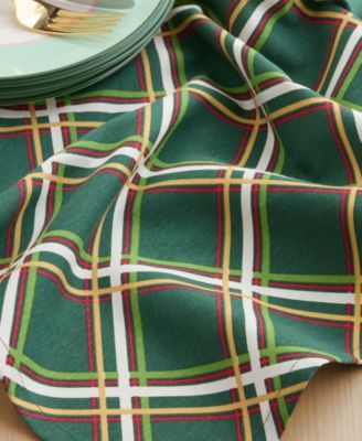 Acrobat Plaid Napkin 20" x 20", Set of 4