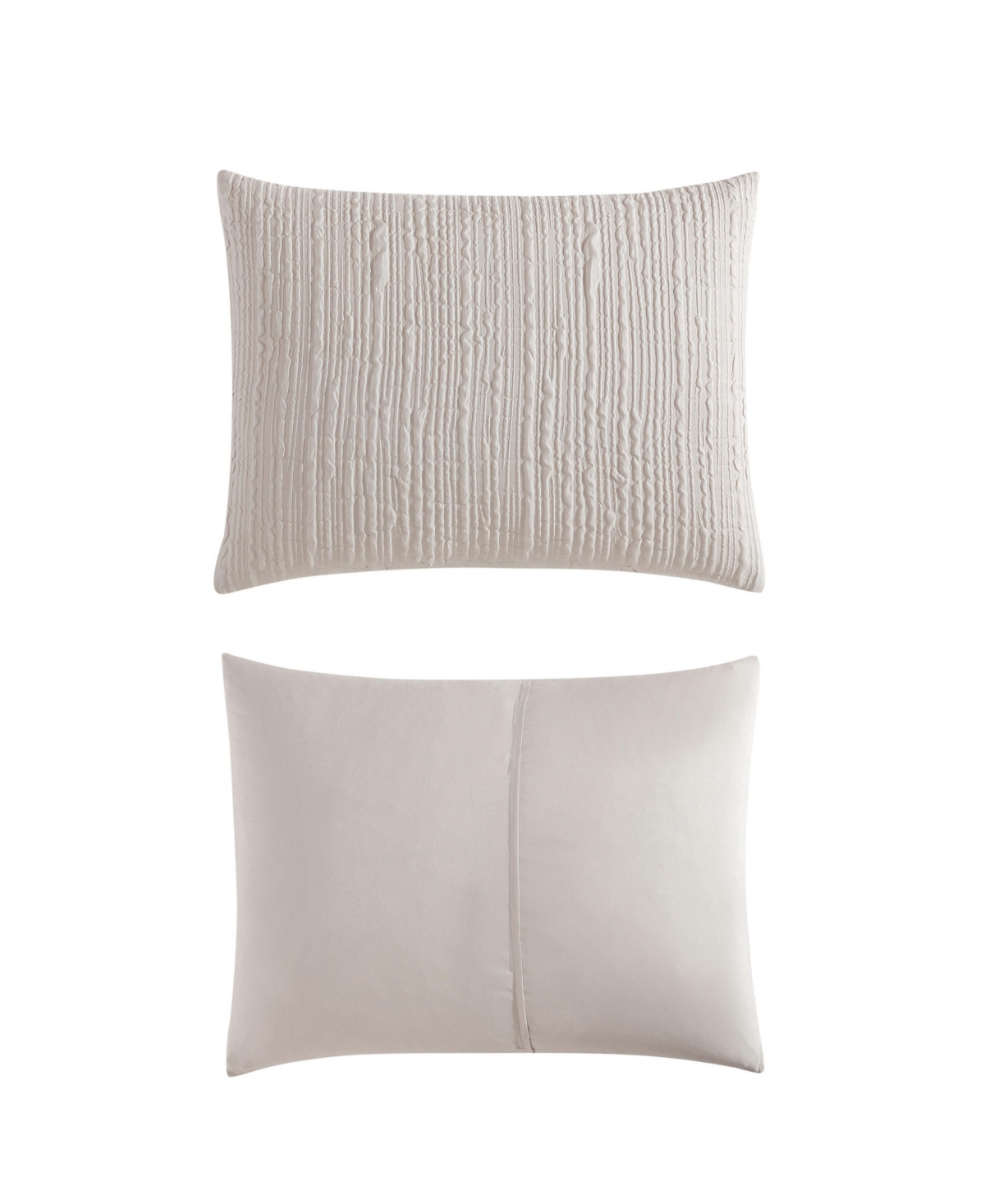 Kenneth Cole New York Serenity Wavy Lines Embossed 2-Pc. Comforter Set,