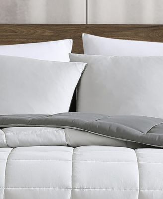 CLOSEOUT! Solution Solid 2-Pc. Comforter Set, Twin