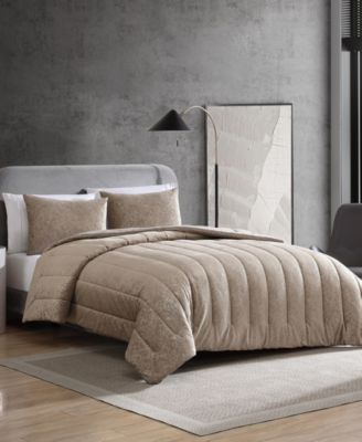 Banks Velvet 3-Pc. Comforter Set, Full/Queen