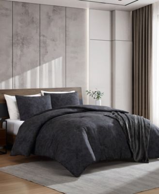 Silhouette Floral 4-Pc. Comforter Set, King