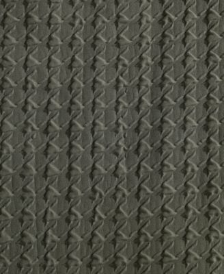 Houndstooth Embossed 2-Pc. Duvet Cover Set, Twin