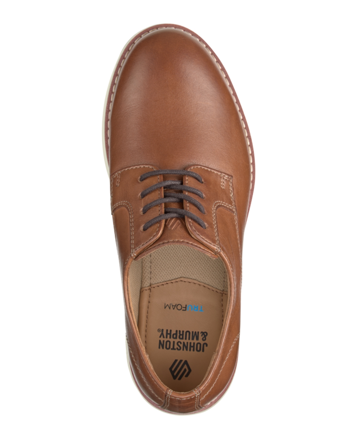 Johnston & Murphy Big Boys Upton Plain Toe Shoes