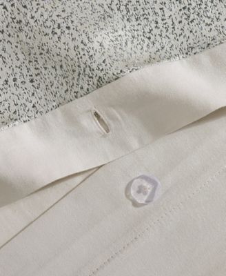 CLOSEOUT! Speckled Satin Weave 3-Pc. Duvet Cover Set, Queen