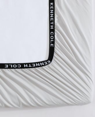 CLOSEOUT! Solution Solid Microfiber 4-Pc. Sheet Set, Twin