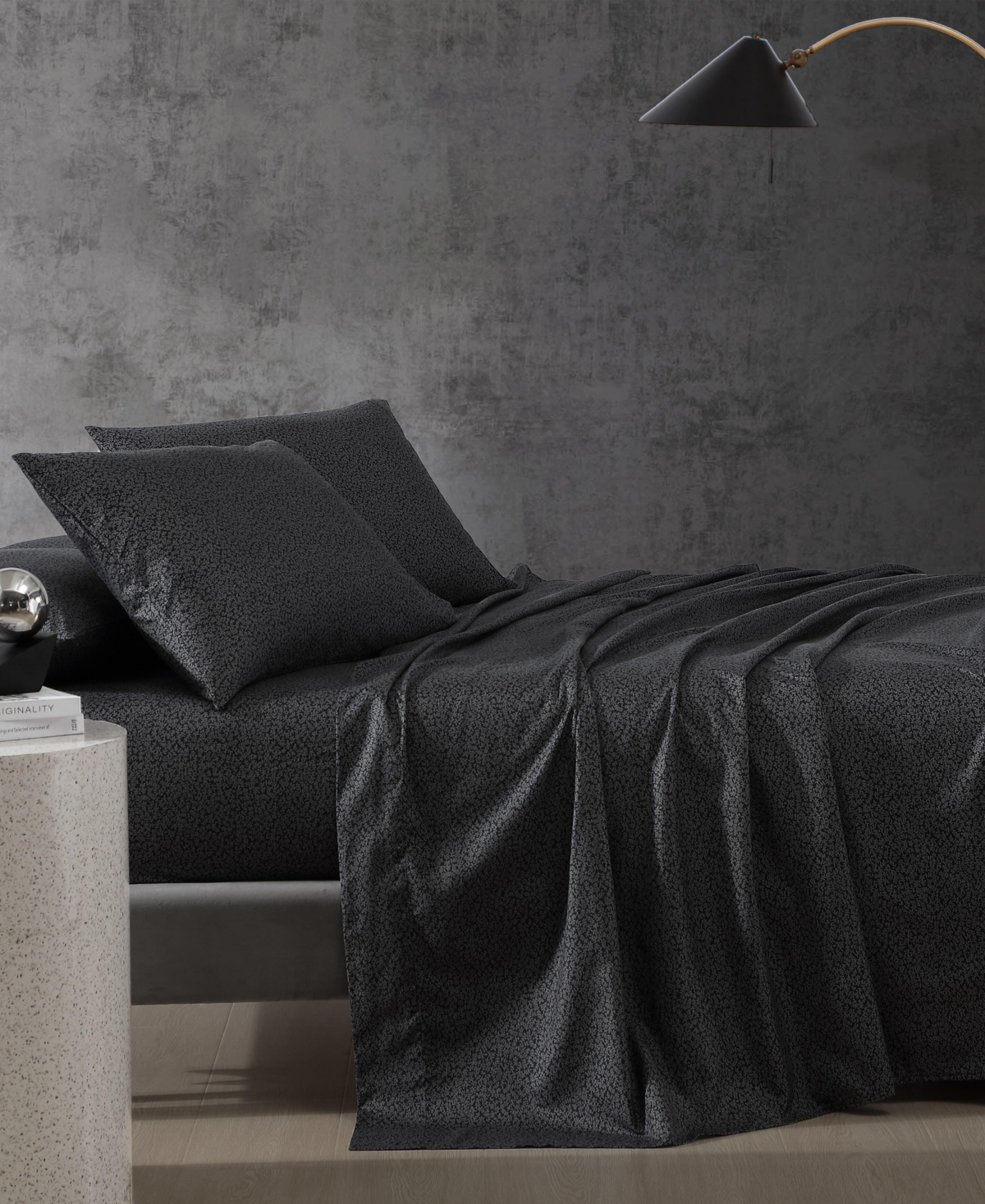 KENNETH COLE NEW YORK MICROFIBER 6 PIECE SHEET SET, FULL 