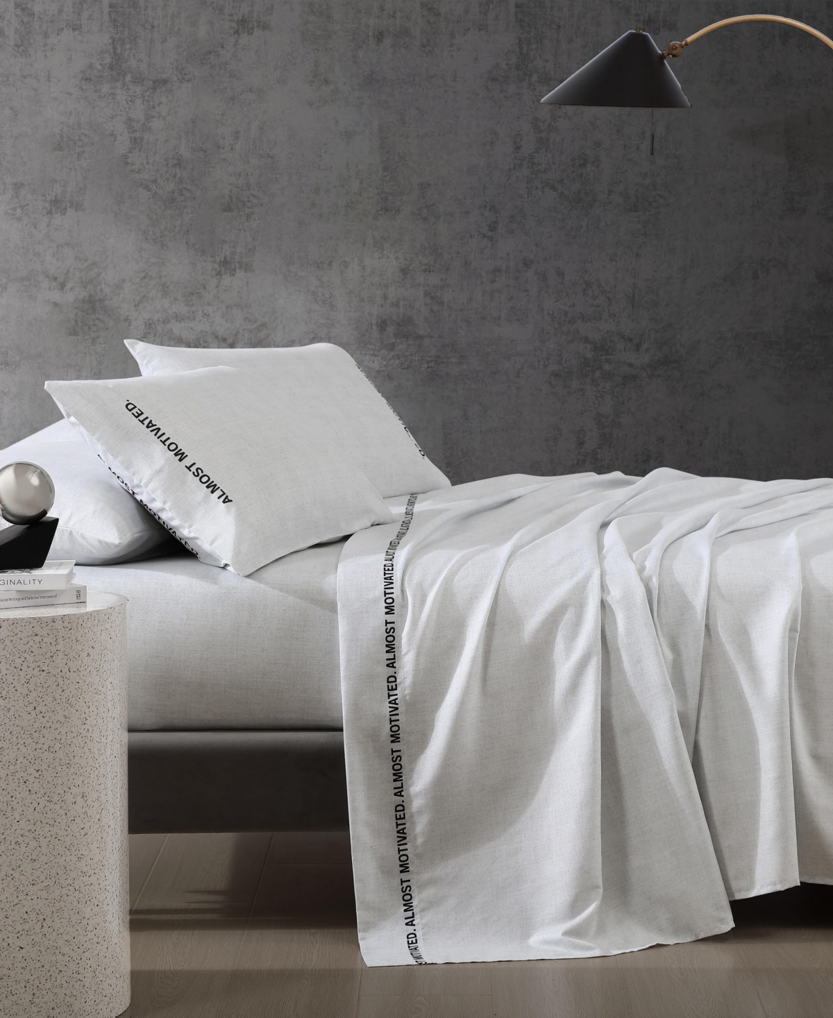 Kenneth Cole New York Microfiber 6 Piece Sheet Set, Queen In Almost Motivated