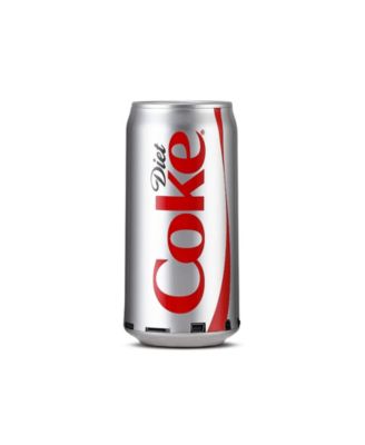 Diet Coke Can Shaped Bluetooth Speaker with Acrylic Case