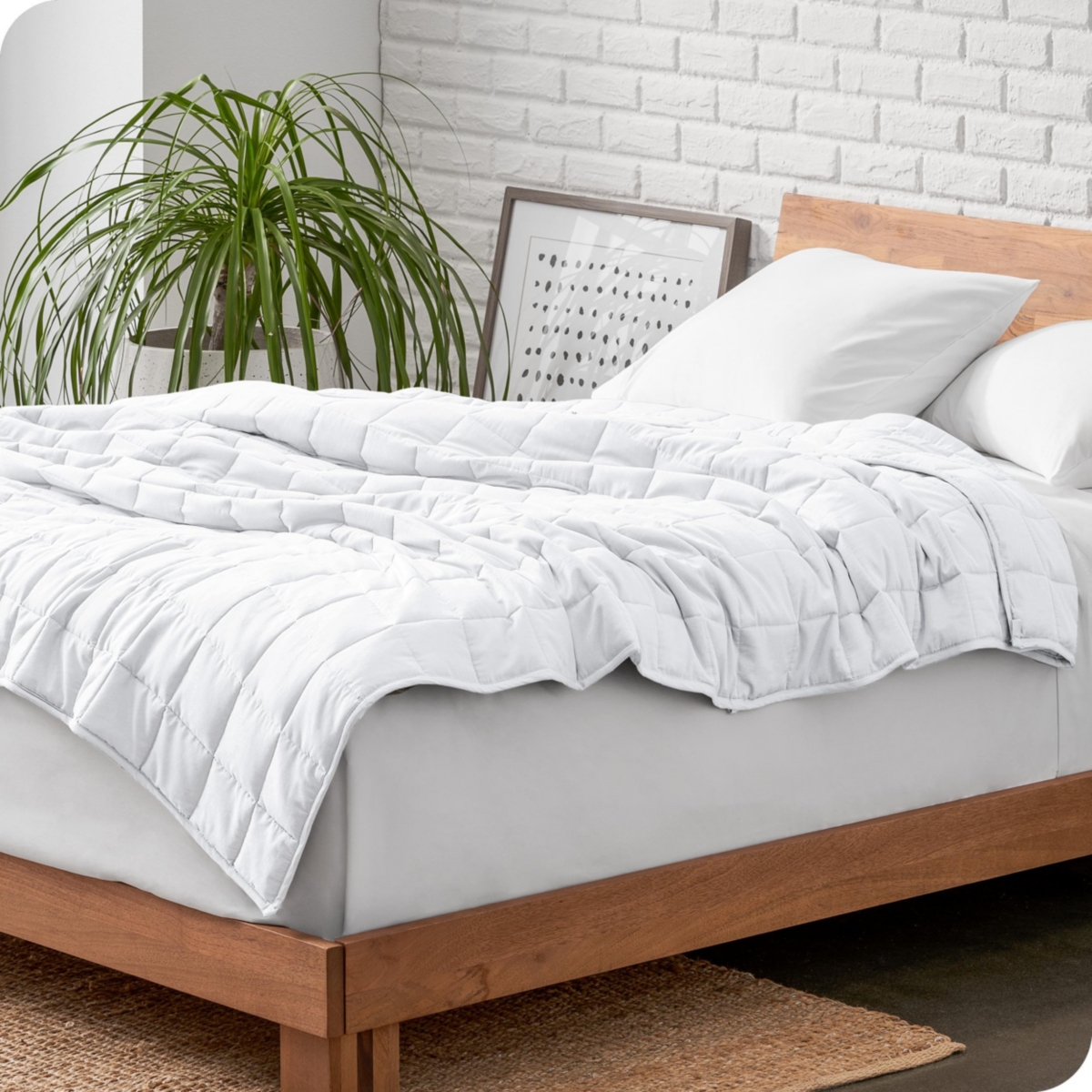 Bare Home Weighted Blanket, 12lbs (48