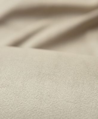 Premium 2-Panel Blackout Velvet Curtains - Classy & Solid Drapes for Living Room or Bedroom - 52" x 84" - Charcoal