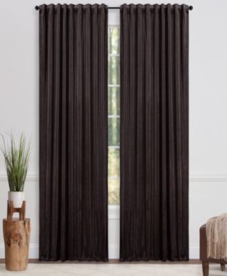 Premium 2-Panel Blackout Velvet Curtains - Classy & Solid Drapes for Living Room or Bedroom - 52" x 63" - Golden