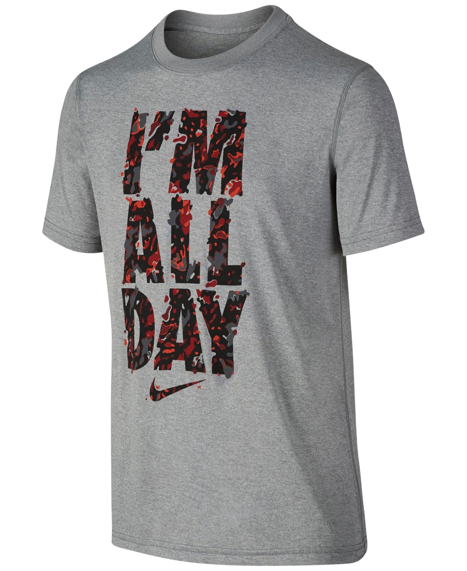 Nike Boys Im All Day T Shirt   Shirts & Tees   Kids & Baby
