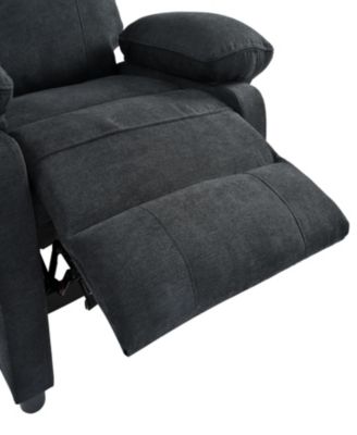 Recliner Chair with Message and Heater, Recliner Chair for Adult, Manual Control Message Chair