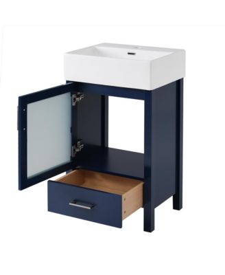 Stylish 20" Vanity with Sink and Storage