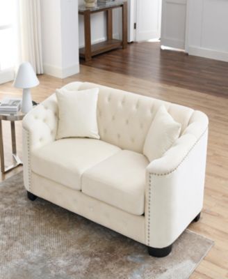 Streamdale 3-seater + 2-seater Combination sofa.Velvet beige