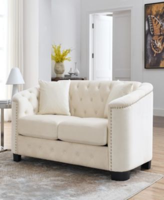 Streamdale 3-seater + 2-seater Combination sofa.Velvet beige