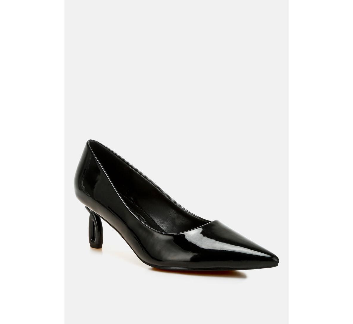 London Rag Calla Pointed Toe Fantasy Heel Pumps