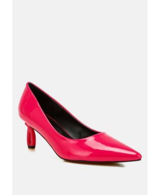 Calla Pointed Toe Fantasy Heel Pumps