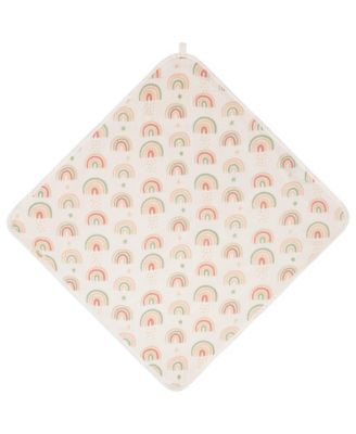 Infants Parker Hooded Rainbow Towel