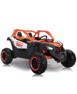 24V7A 200W2 Super power four-wheel shock absorber with high and low speed USB Bluetooth music kids ride on car electric car for children