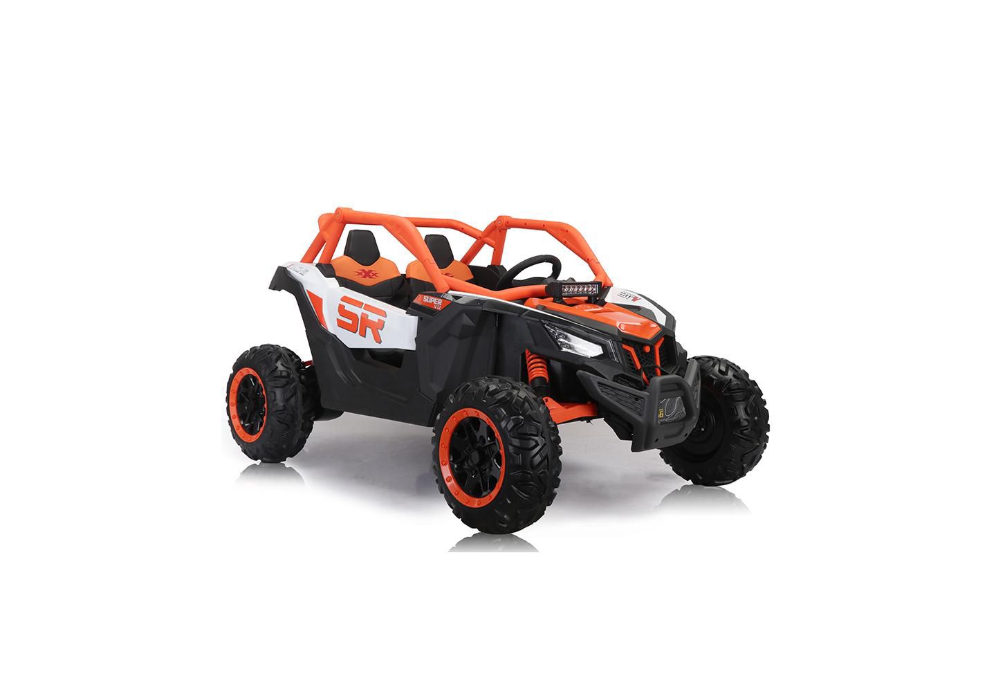 Детская игрушка Streamdale Furniture 24V Remote Control Four-Wheel Shock Absorber Kids' Ride-On Car, 2-Seat, Ages 3+ — фото 2