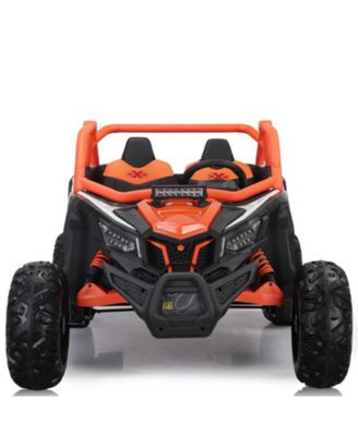 24V7A 200W2 Super power four-wheel shock absorber with high and low speed USB Bluetooth music kids ride on car electric car for children