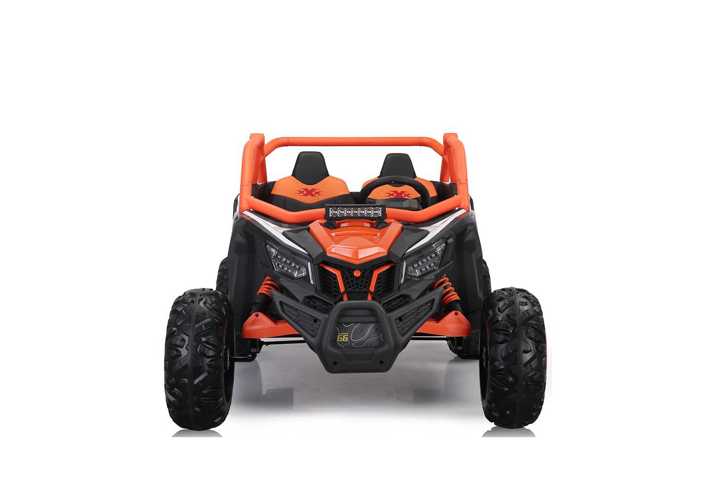 Детская игрушка Streamdale Furniture 24V Remote Control Four-Wheel Shock Absorber Kids' Ride-On Car, 2-Seat, Ages 3+ — фото 11