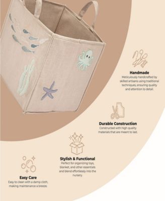 Infants Cove Ocean Animal Storage Cube