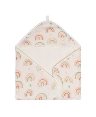 Infants Parker Hooded Rainbow Towel