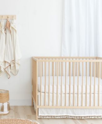 Infants Cove Hashtag Fitted Crib Sheet