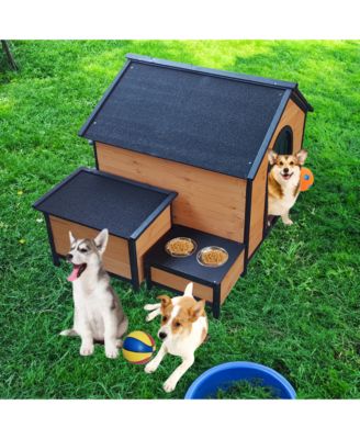 Wearable and Strong Doghouse for Playground
