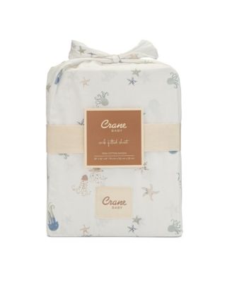 Infants Cove Sea Life Fitted Crib Sheet