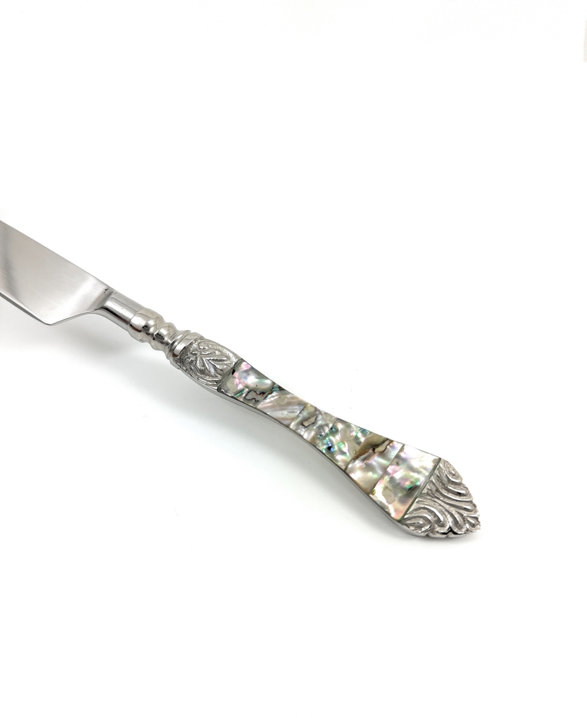 Vibhsa Cultured 20-Pc. Flatware Set, Serving for 4 - Silver and Multi Color Finish
