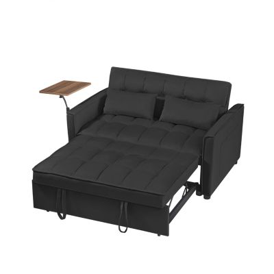 Streamdale  Velvet Loveseat Sofa Bed