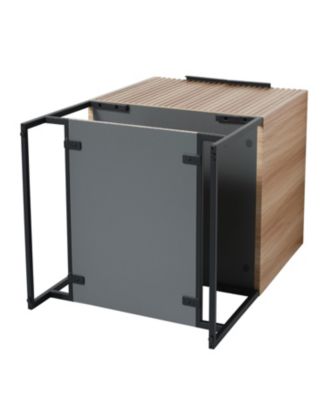 24 Inch Freestanding Bathroom Vanity With Resin Basin