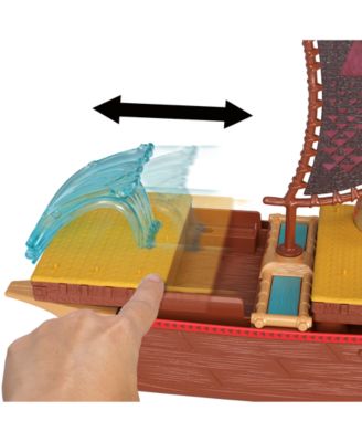 Moana 2 Adventure Canoe Playset