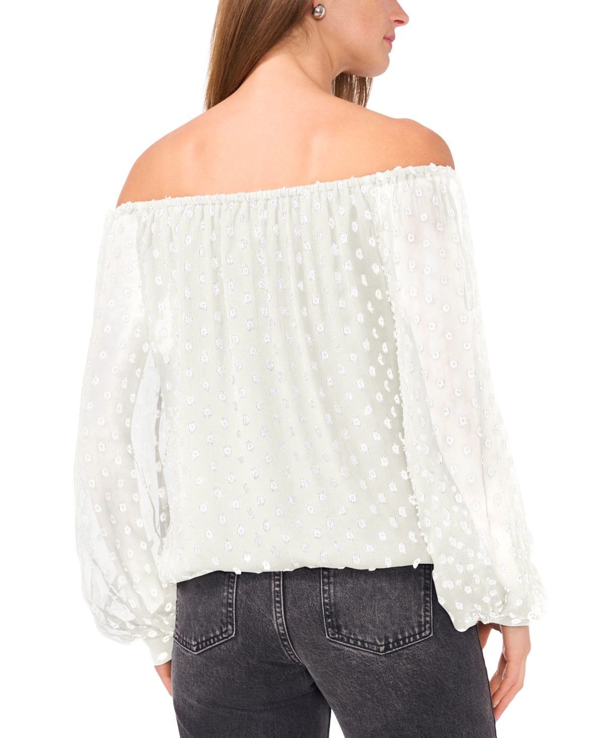 Vince Camuto Women's Shine Off-The-Shoulder Top