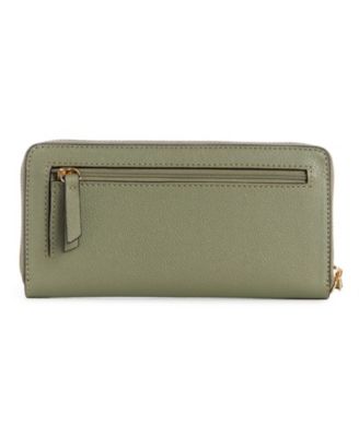 Lockup 9 Zip Around Wallet with Wristlet