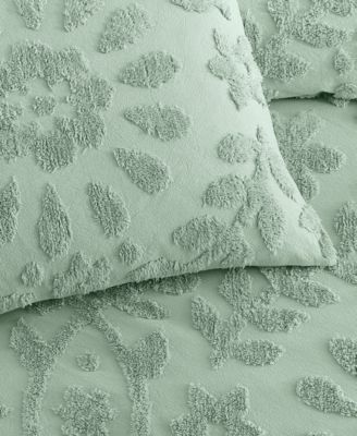 Chenille Laurel 3-Pc. Comforter Set, Full/Queen