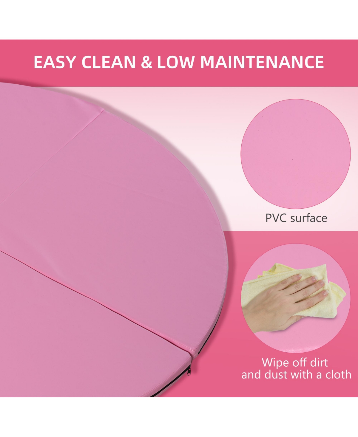 Streamdale Furniture Pole Dance Mat, 2
