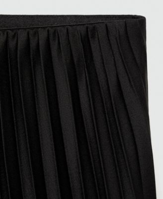 Women's Pleated Long Skirt